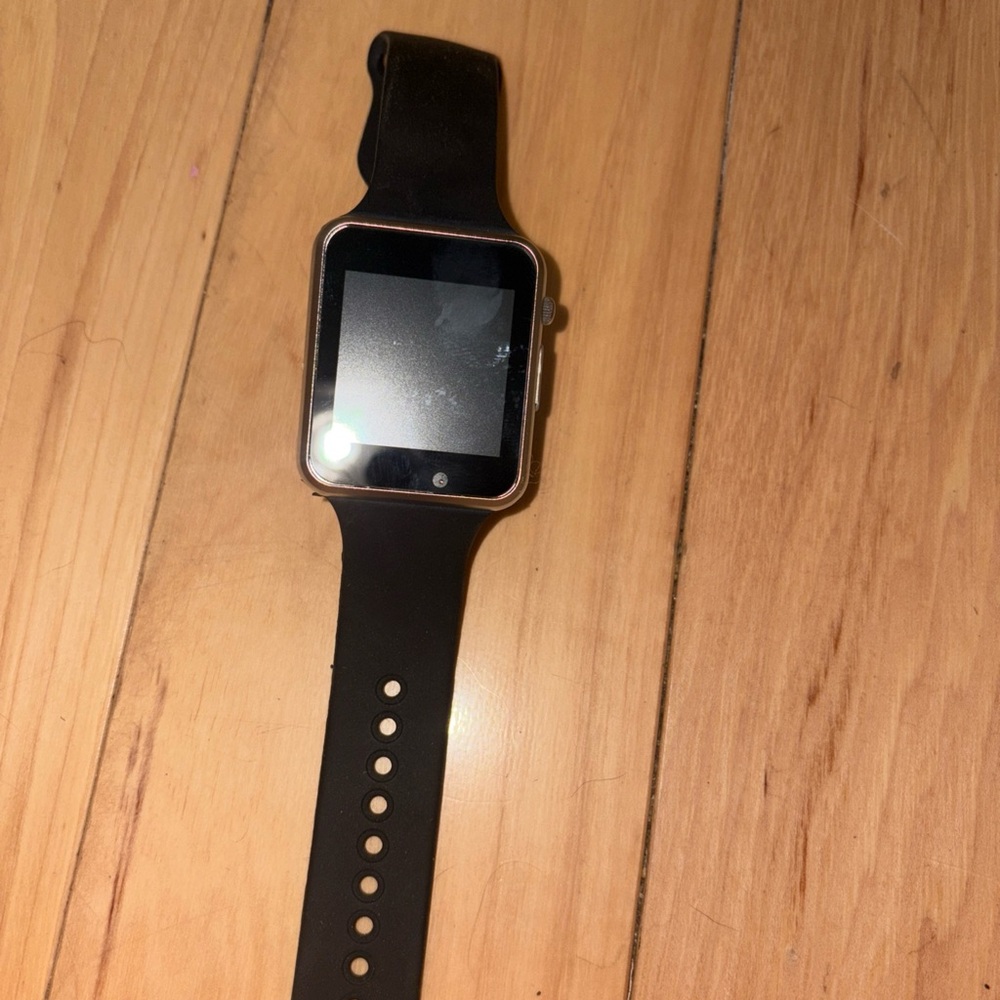 Black Smartwatch